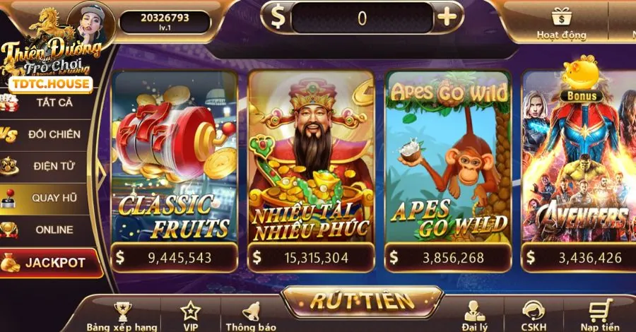 Nổ Hũ Slots tại ABC88 Link